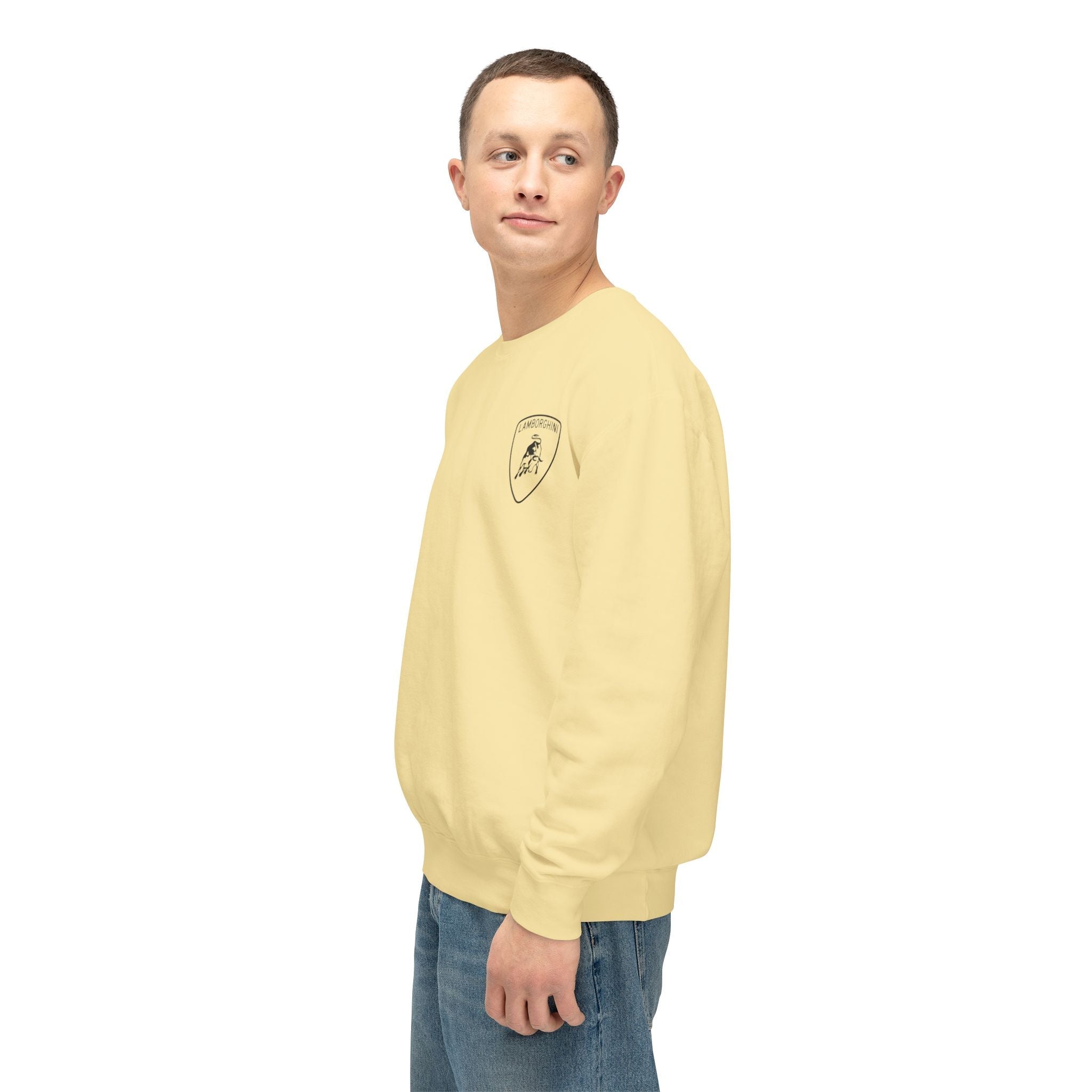 Lamborghini Script Crewneck Sweatshirt - Etna Gift