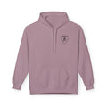 Lamborghini Script Hoodie — Minimal Logo Luxury Streetwear - Etna Gift