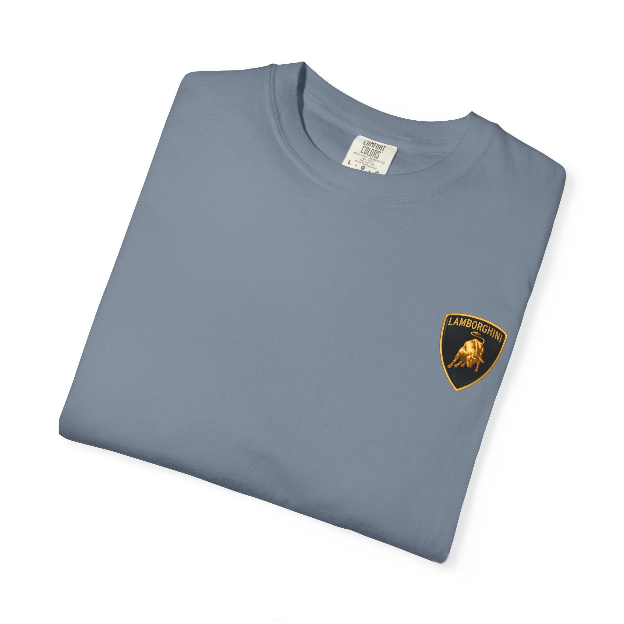 Lamborghini Script Logo T-Shirt - Etna Gift