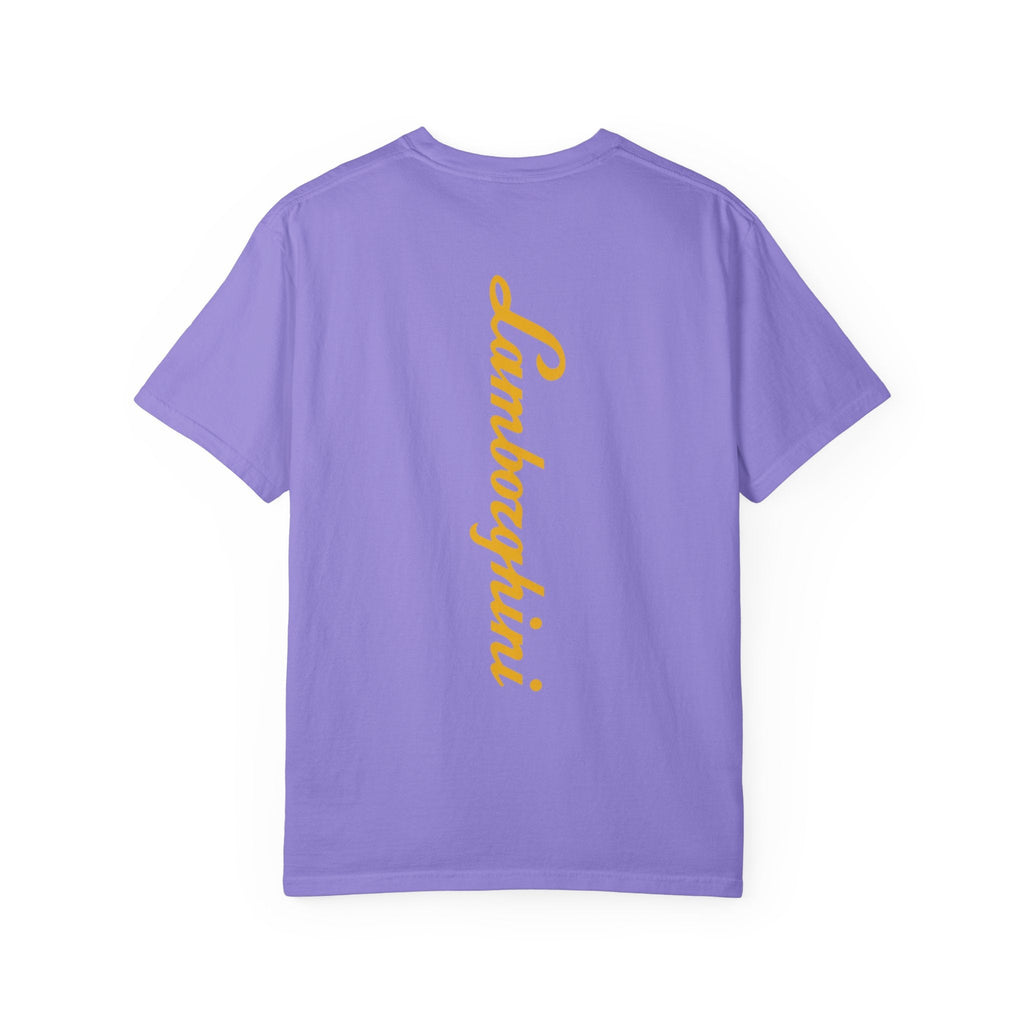 Lamborghini Script Logo T-Shirt - Etna Gift