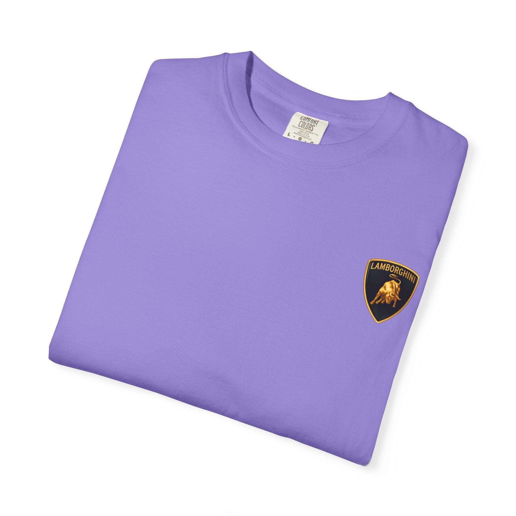 Lamborghini Script Logo T-Shirt - Etna Gift