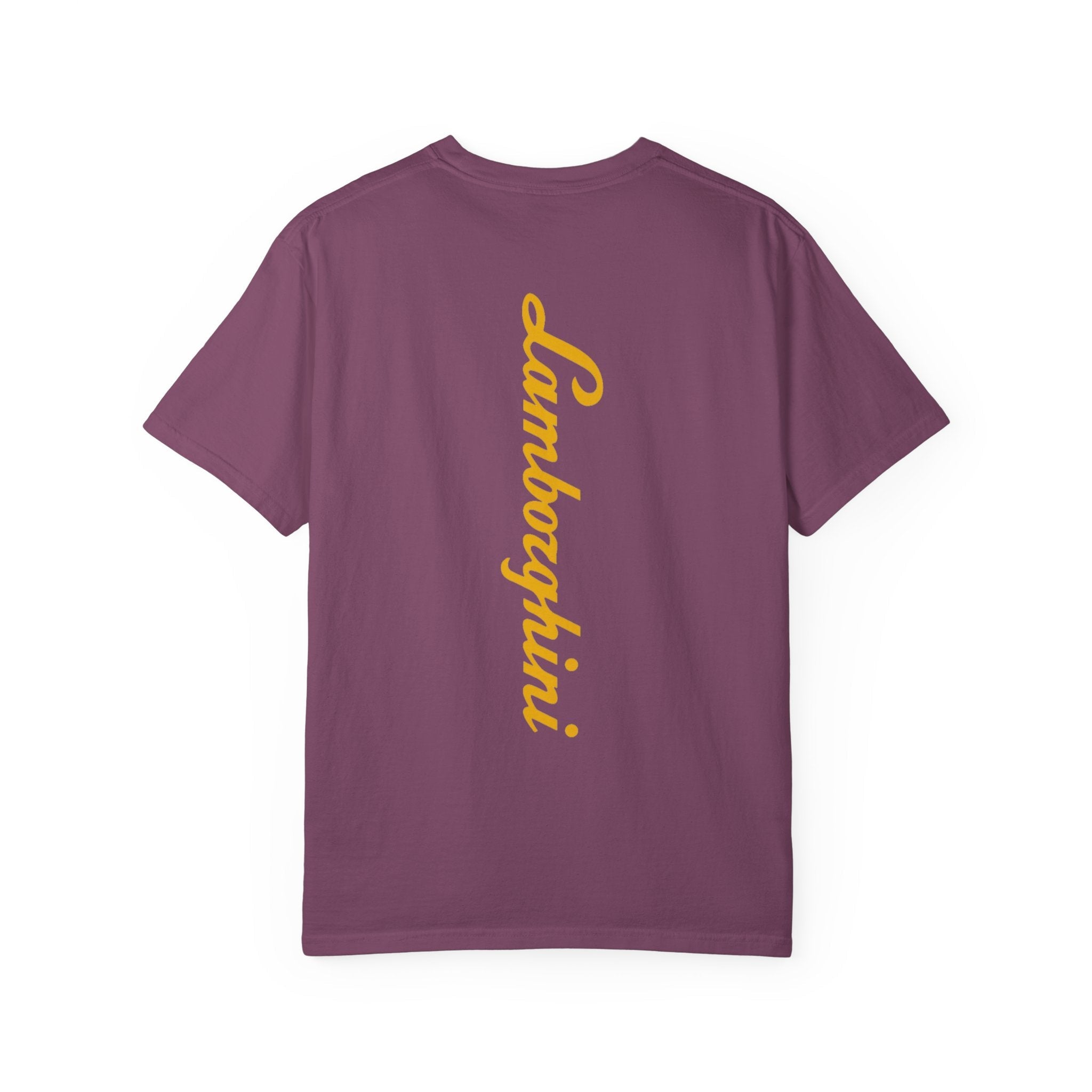 Lamborghini Script Logo T-Shirt - Etna Gift