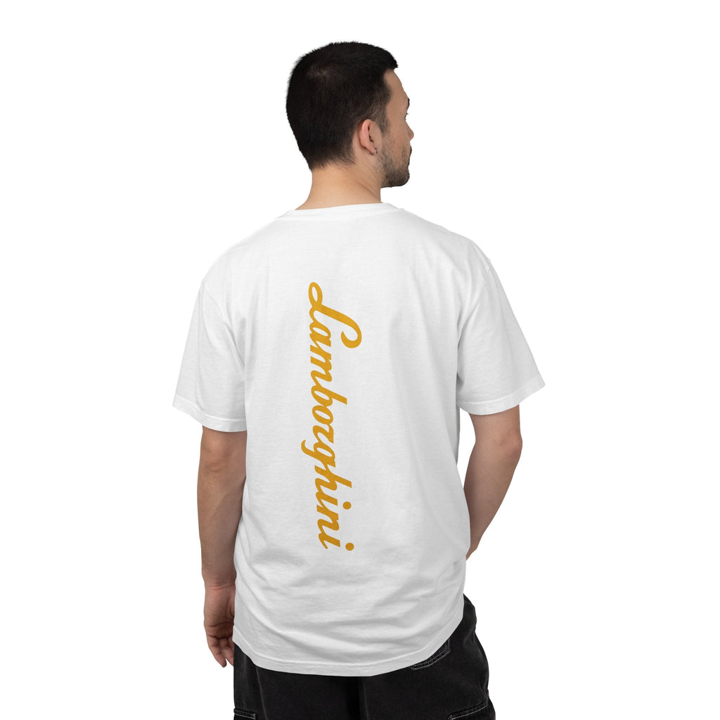 Lamborghini Script Logo T-Shirt - Etna Gift