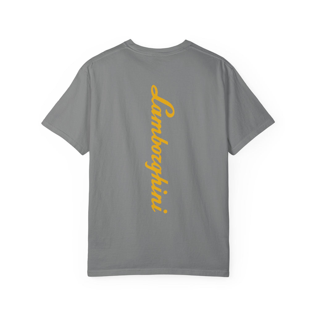 Lamborghini Script Logo T-Shirt - Etna Gift