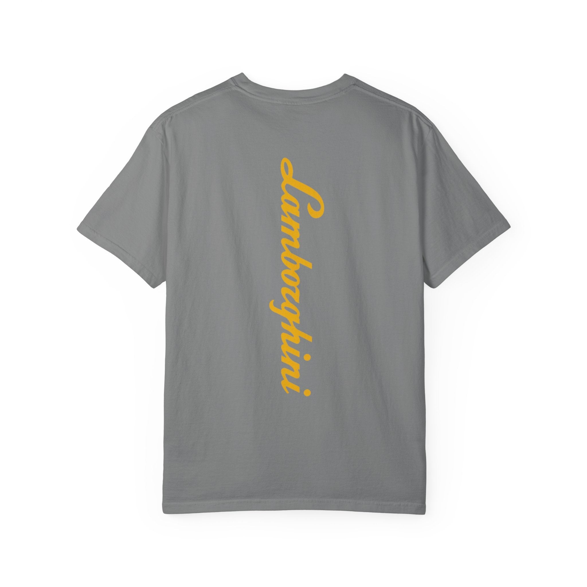 Lamborghini Script Logo T-Shirt - Etna Gift