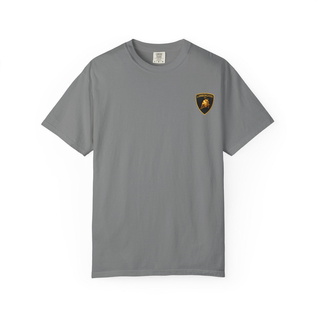 Lamborghini Script Logo T-Shirt - Etna Gift