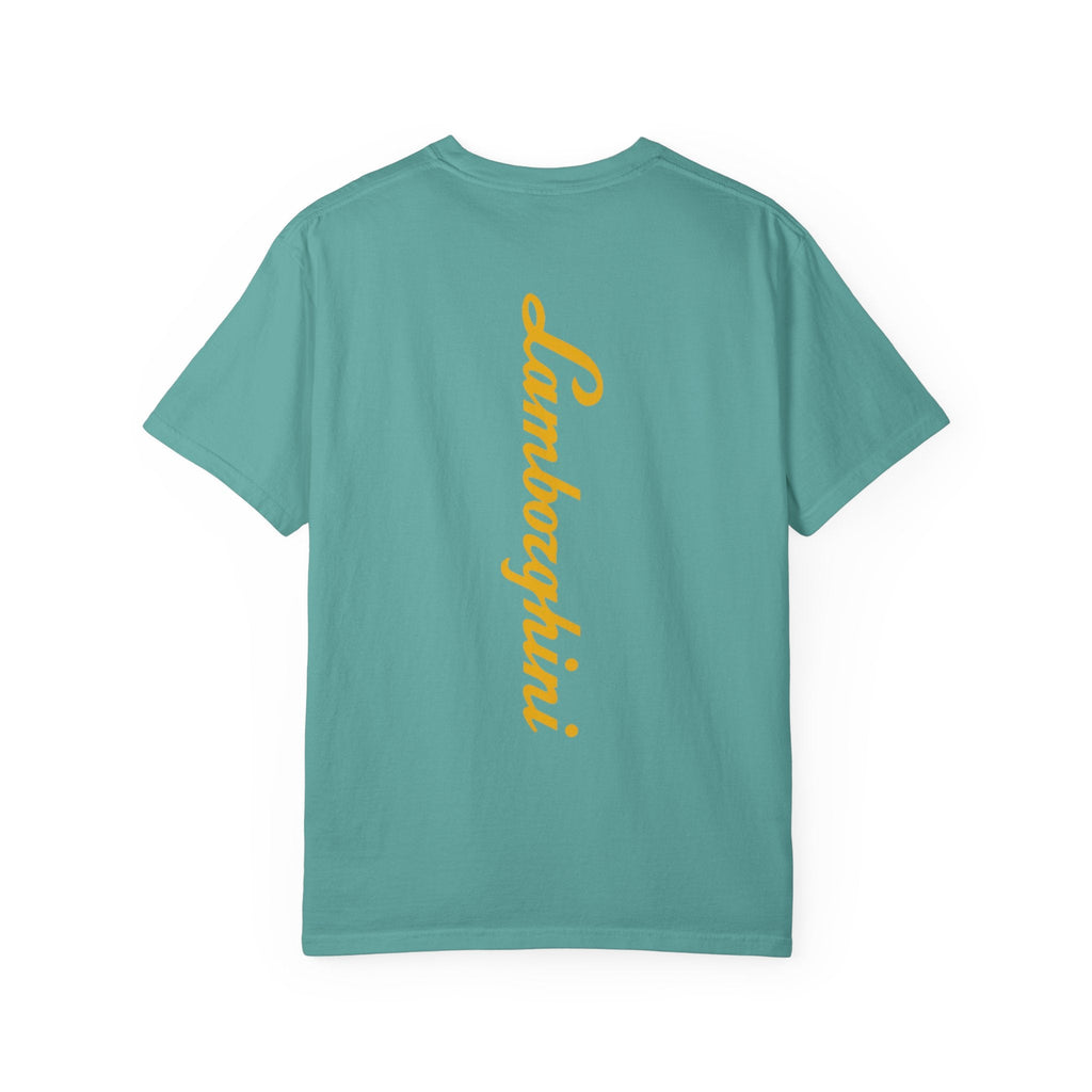 Lamborghini Script Logo T-Shirt - Etna Gift