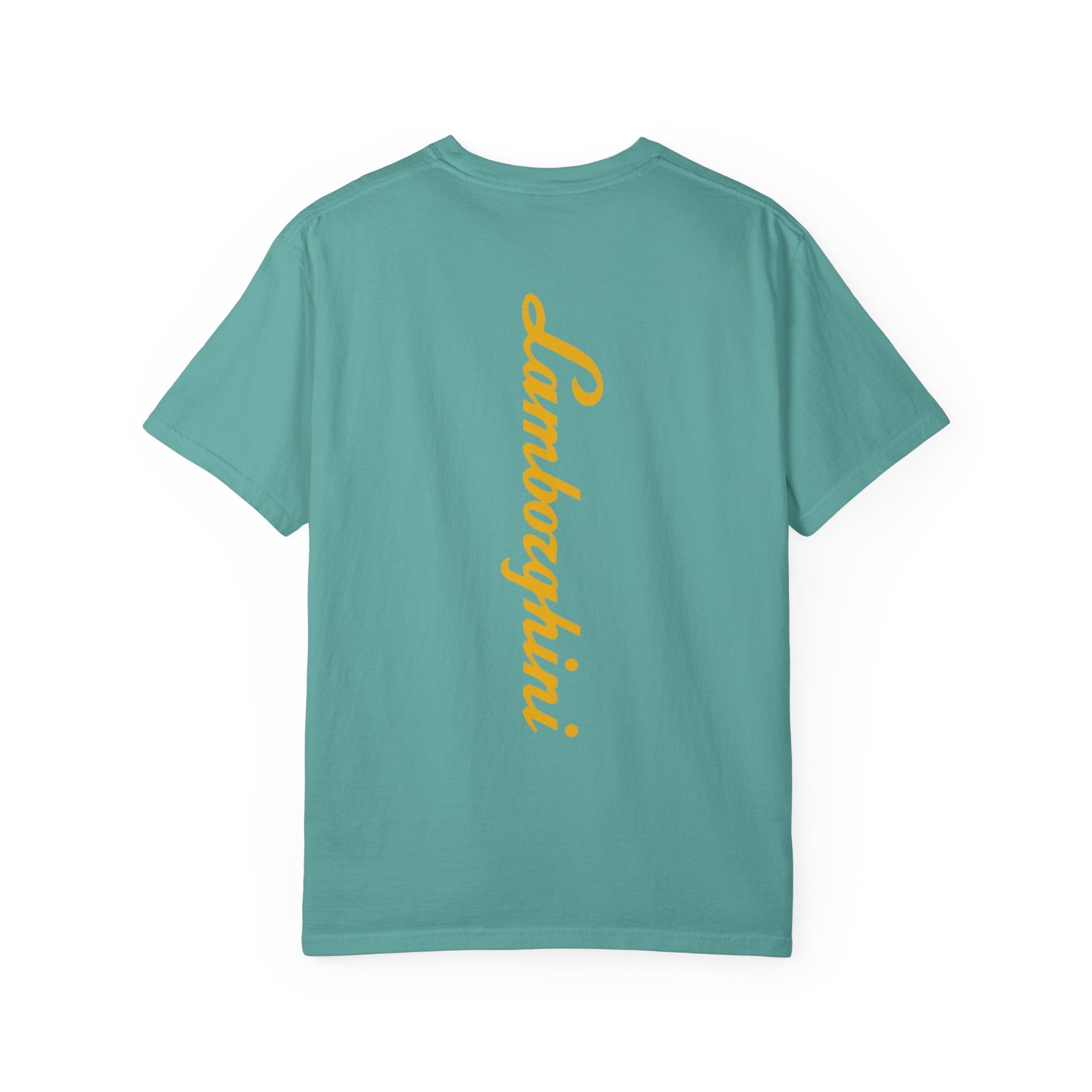 Lamborghini Script Logo T-Shirt - Etna Gift