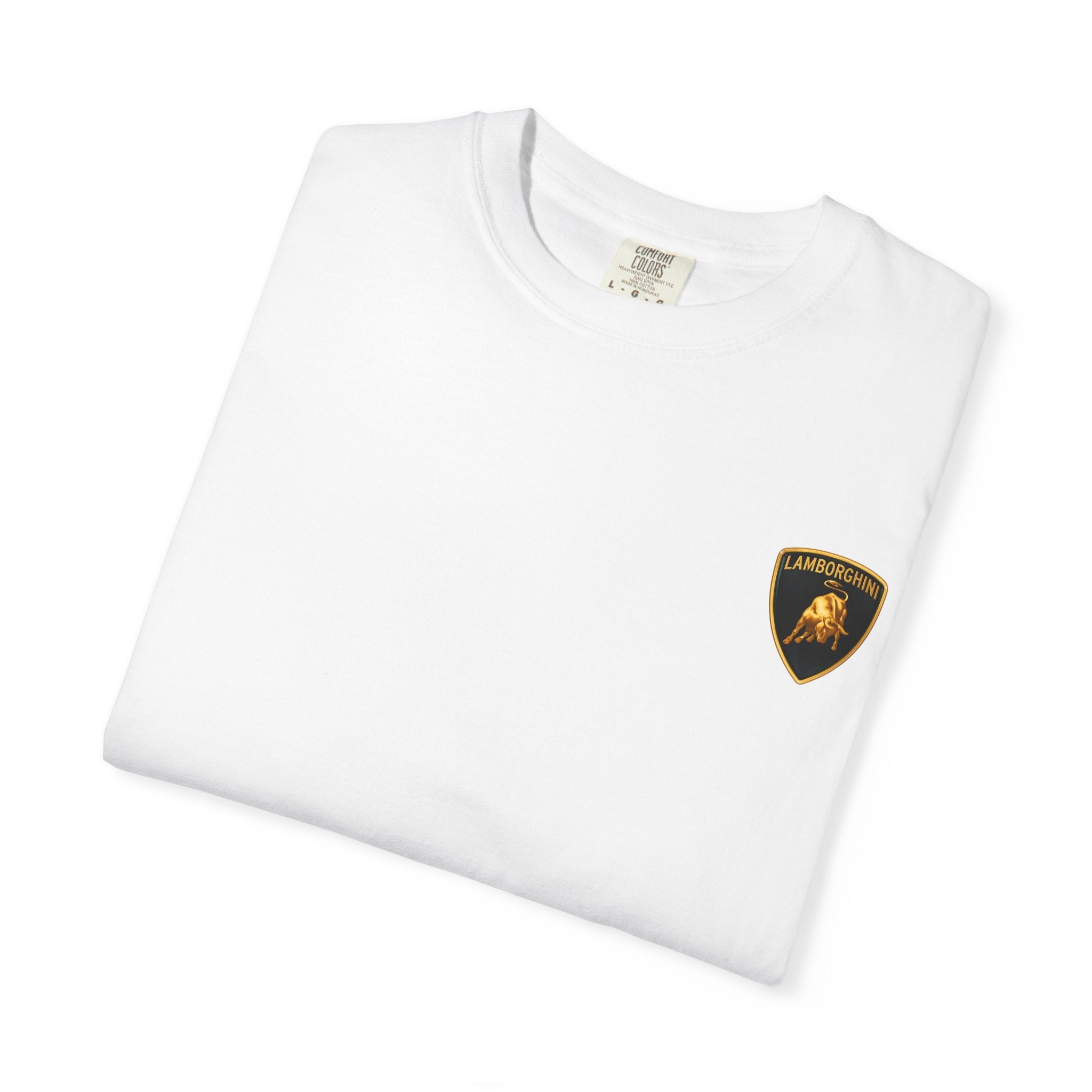 Lamborghini Script Logo T-Shirt - Etna Gift