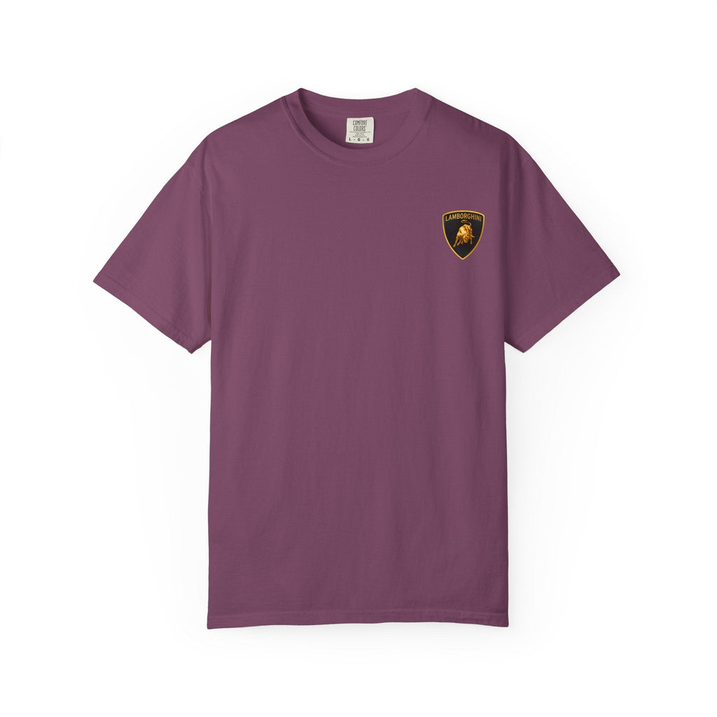 Lamborghini Script Logo T-Shirt - Etna Gift