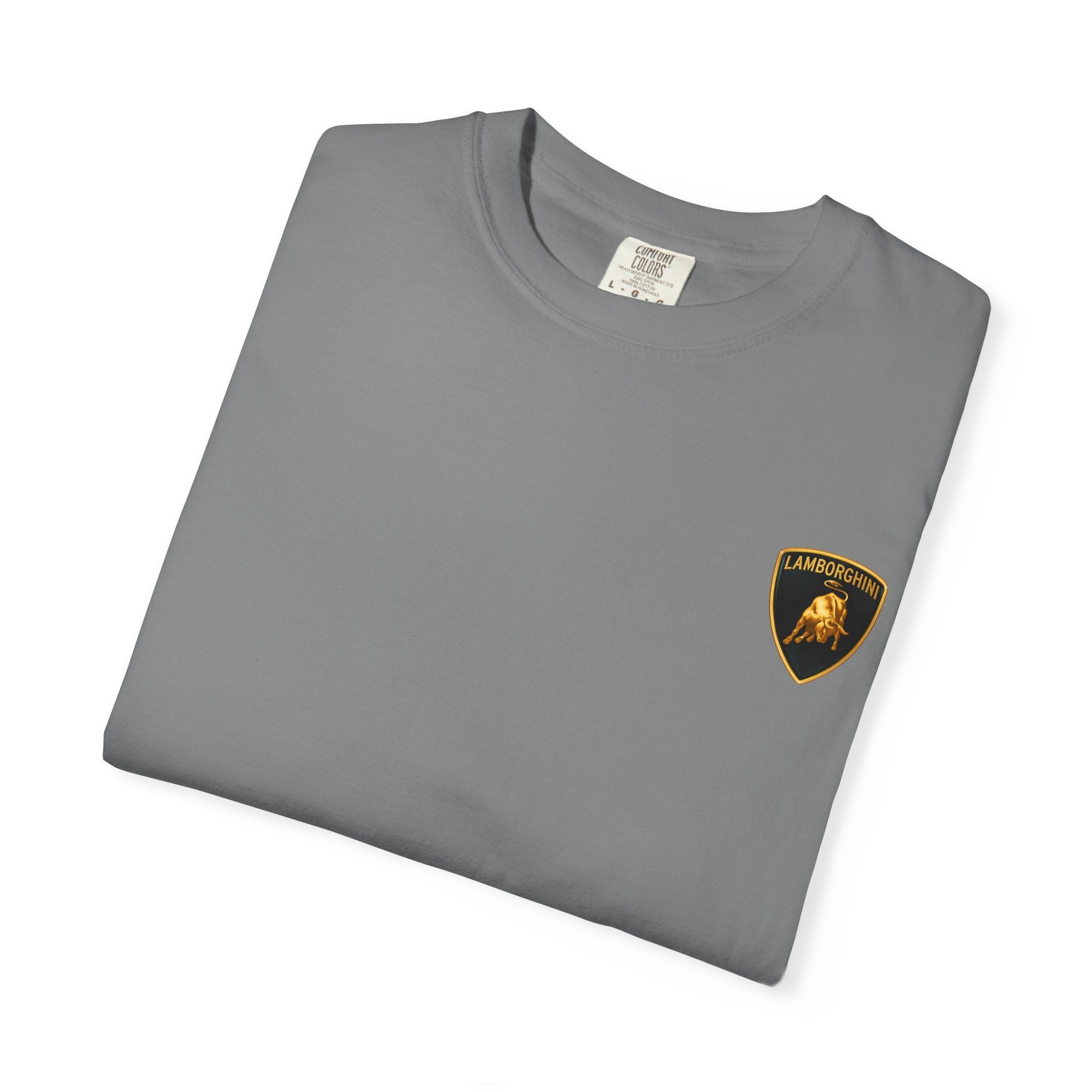 Lamborghini Script Logo T-Shirt - Etna Gift