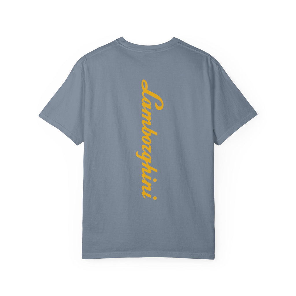 Lamborghini Script Logo T-Shirt - Etna Gift