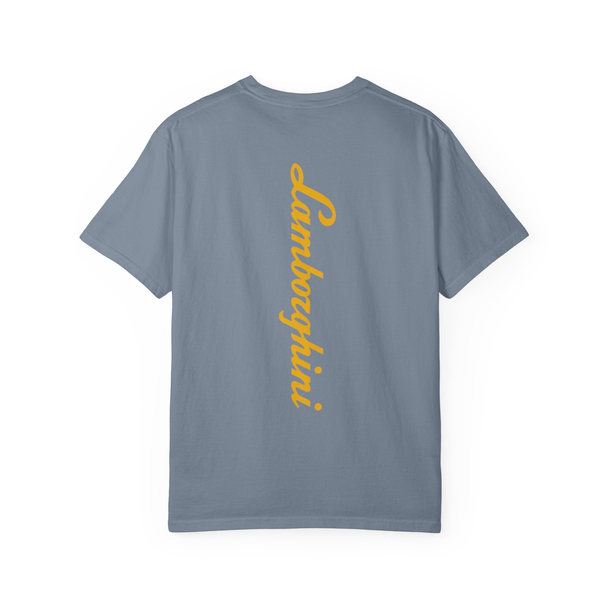 Lamborghini Script Logo T-Shirt - Etna Gift
