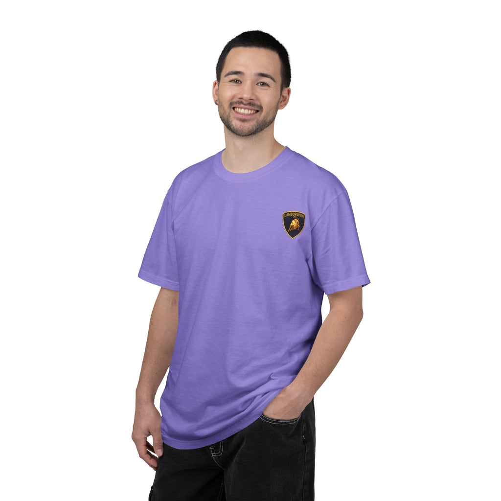 Lamborghini Script Logo T-Shirt - Etna Gift