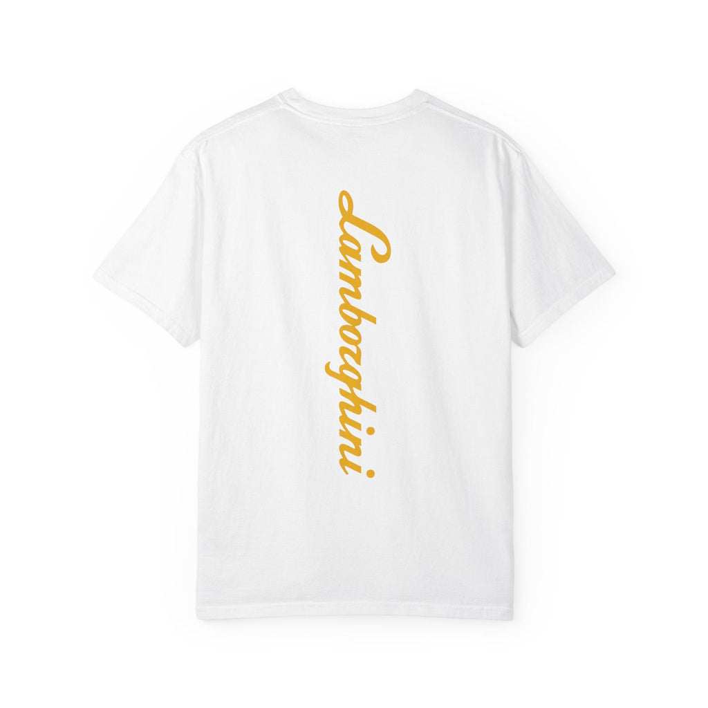 Lamborghini Script Logo T-Shirt - Etna Gift