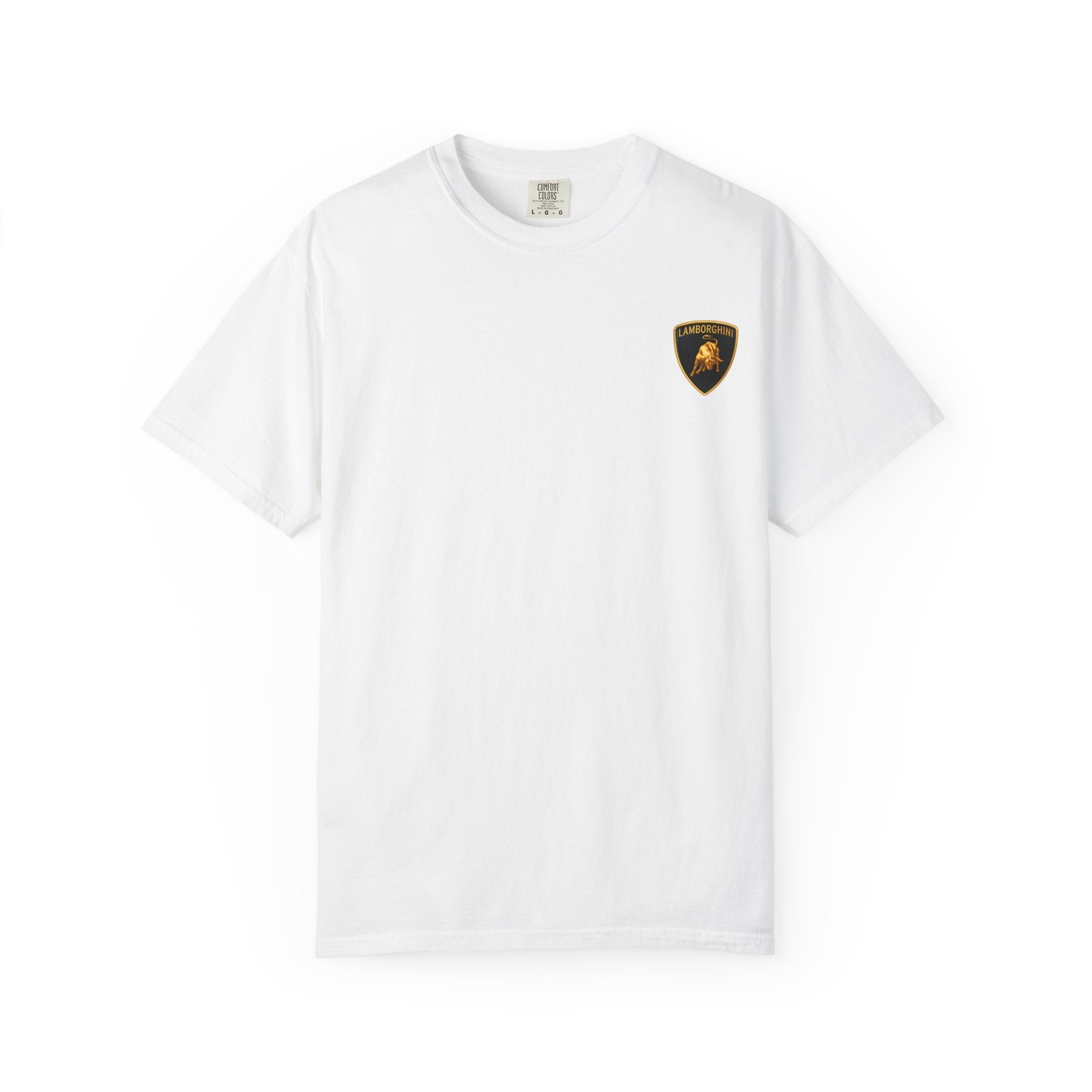 Lamborghini Script Logo T-Shirt - Etna Gift
