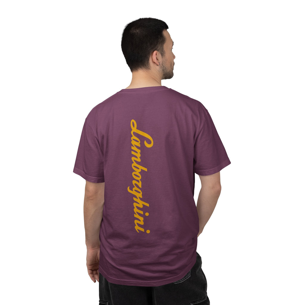 Lamborghini Script Logo T-Shirt - Etna Gift