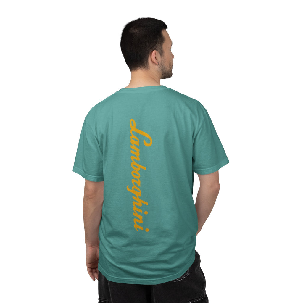 Lamborghini Script Logo T-Shirt - Etna Gift