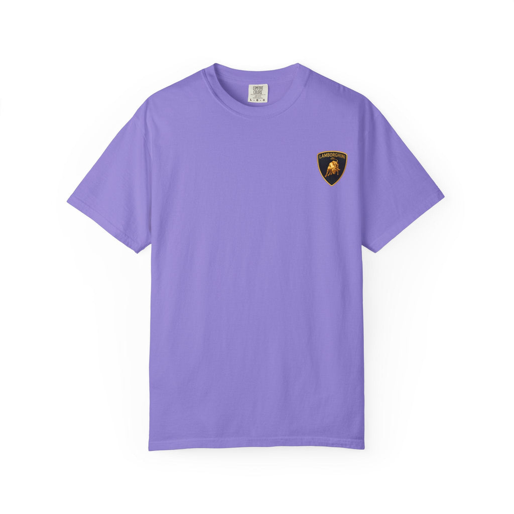 Lamborghini Script Logo T-Shirt - Etna Gift