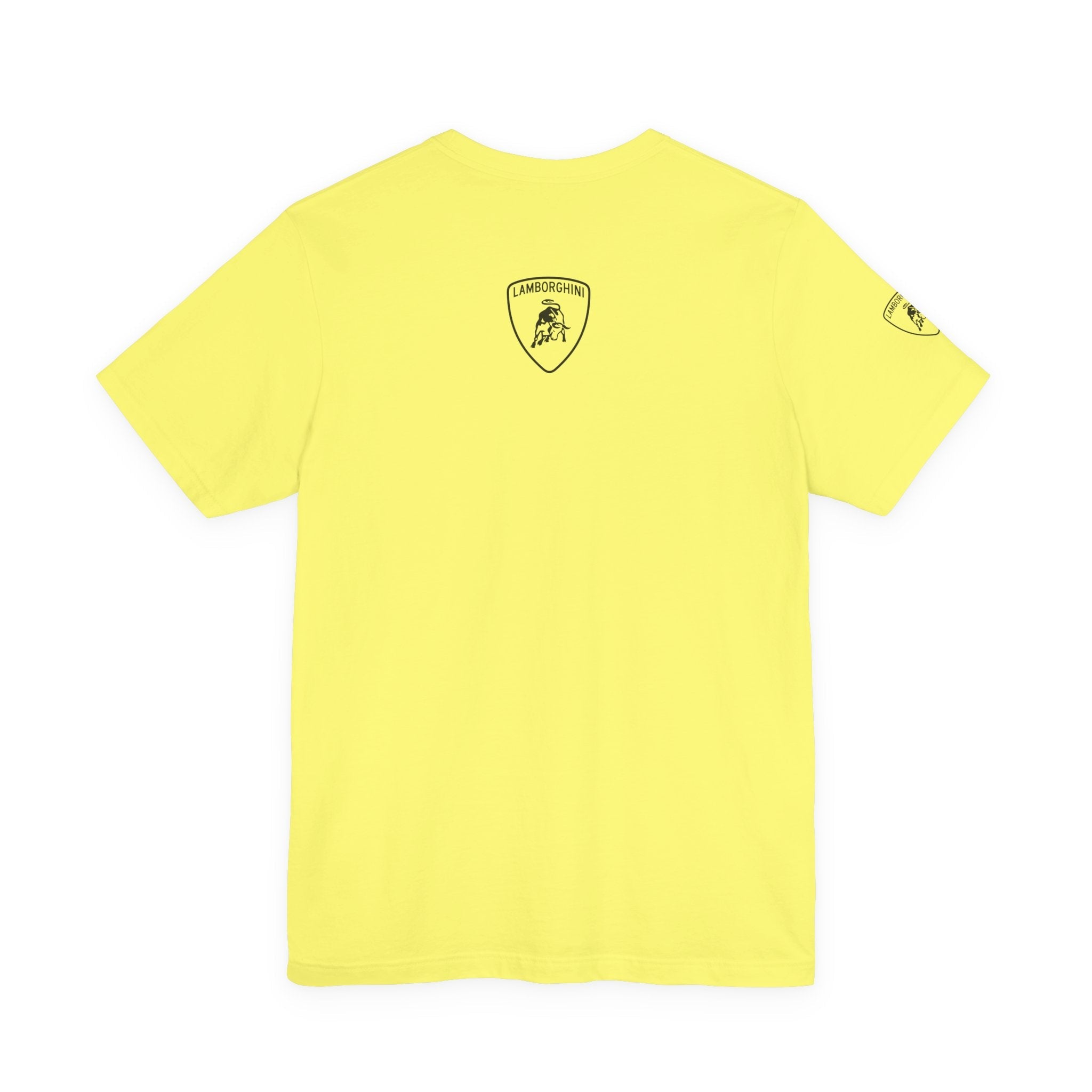 Lamborghini Script Logo Tee — Luxury Auto Logo T-Shirt - Etna Gift