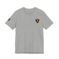 Lamborghini Shield Logo Tee — White Short Sleeve Car Enthusiast T-Shirt - Etna Gift