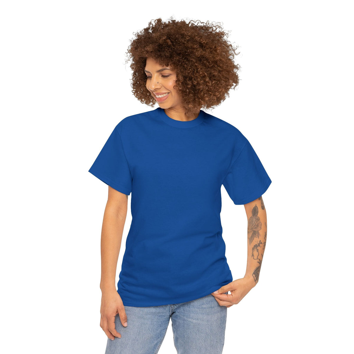 Lamborghini T-Shirt — Classic Crewneck Cotton Tee - Etna Gift