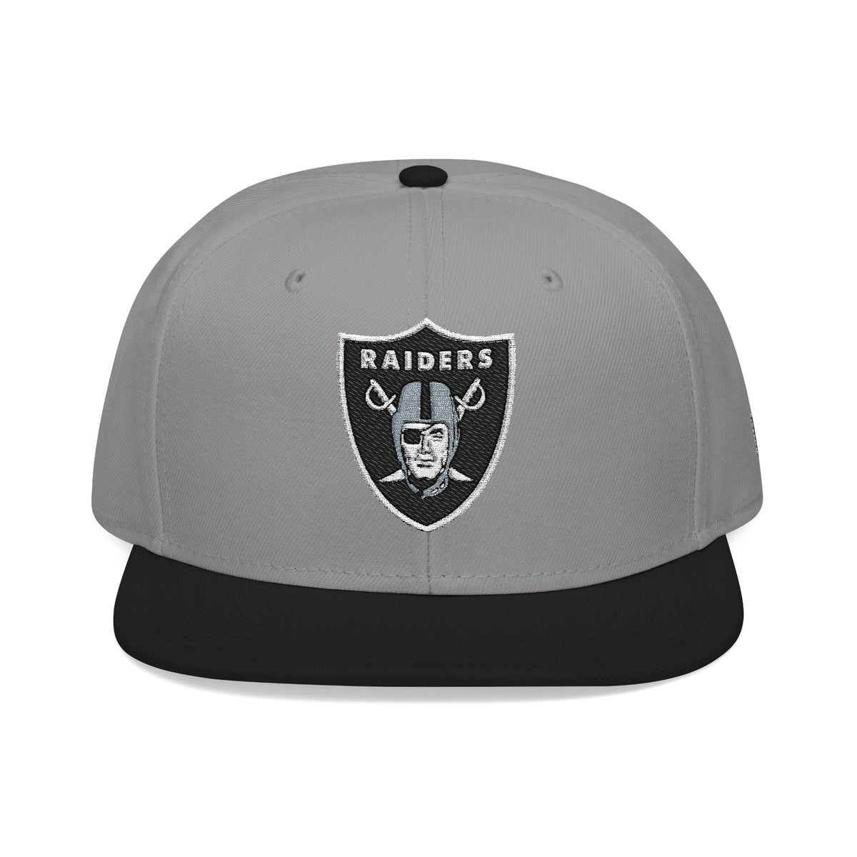 Las Vegas Raiders Black & Red Snapback Hat - Etna Gift