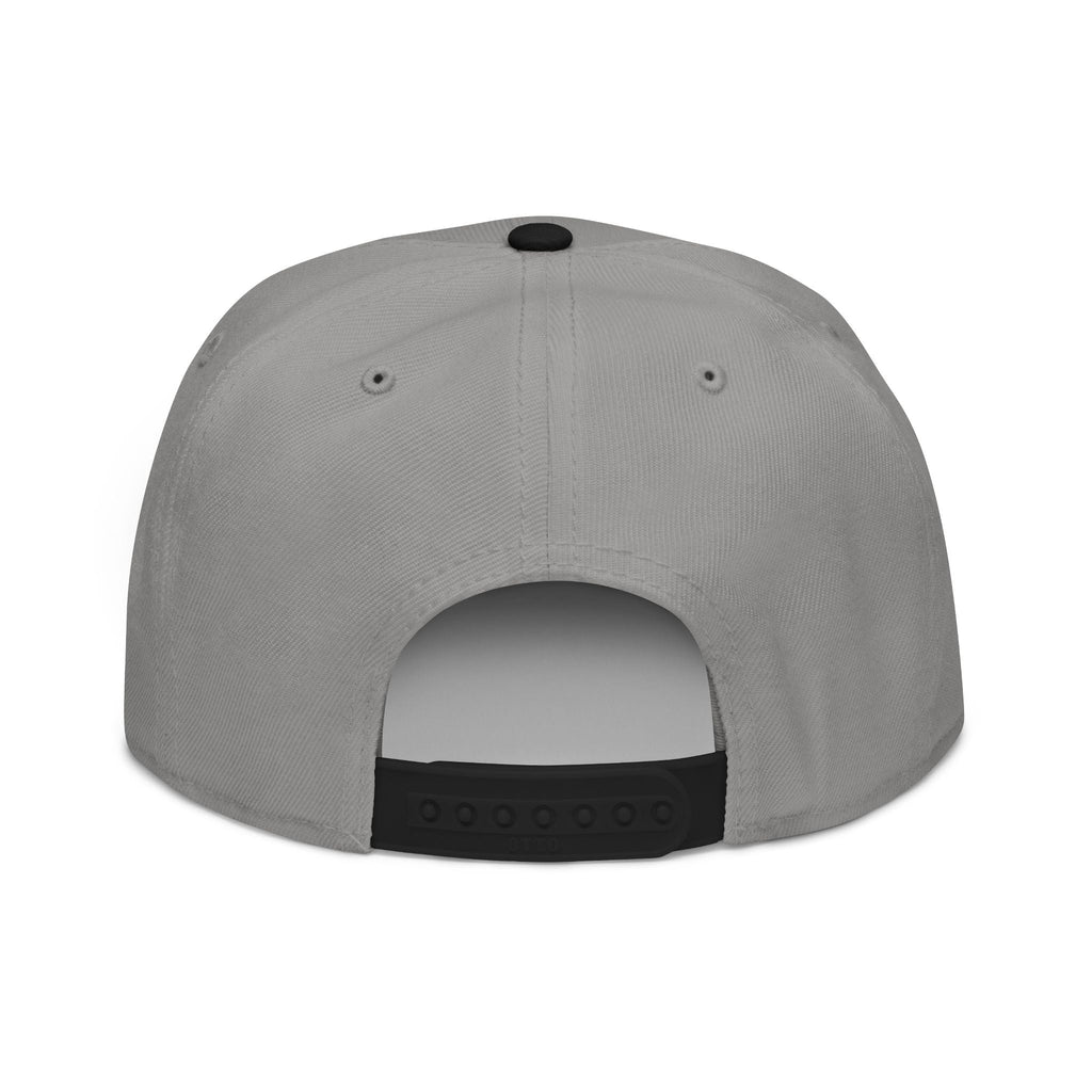Las Vegas Raiders Black & Red Snapback Hat - Etna Gift