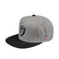 Las Vegas Raiders Black & Red Snapback Hat - Etna Gift