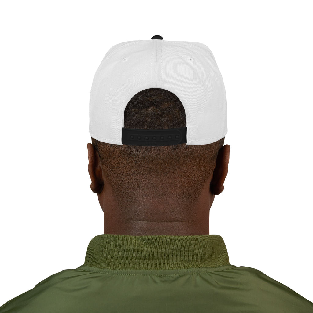 Las Vegas Raiders Black & Red Snapback Hat - Etna Gift