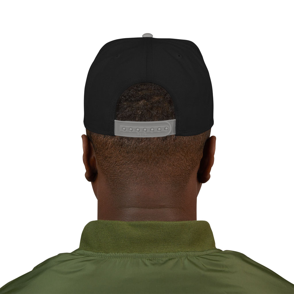 Las Vegas Raiders Black & Red Snapback Hat - Etna Gift