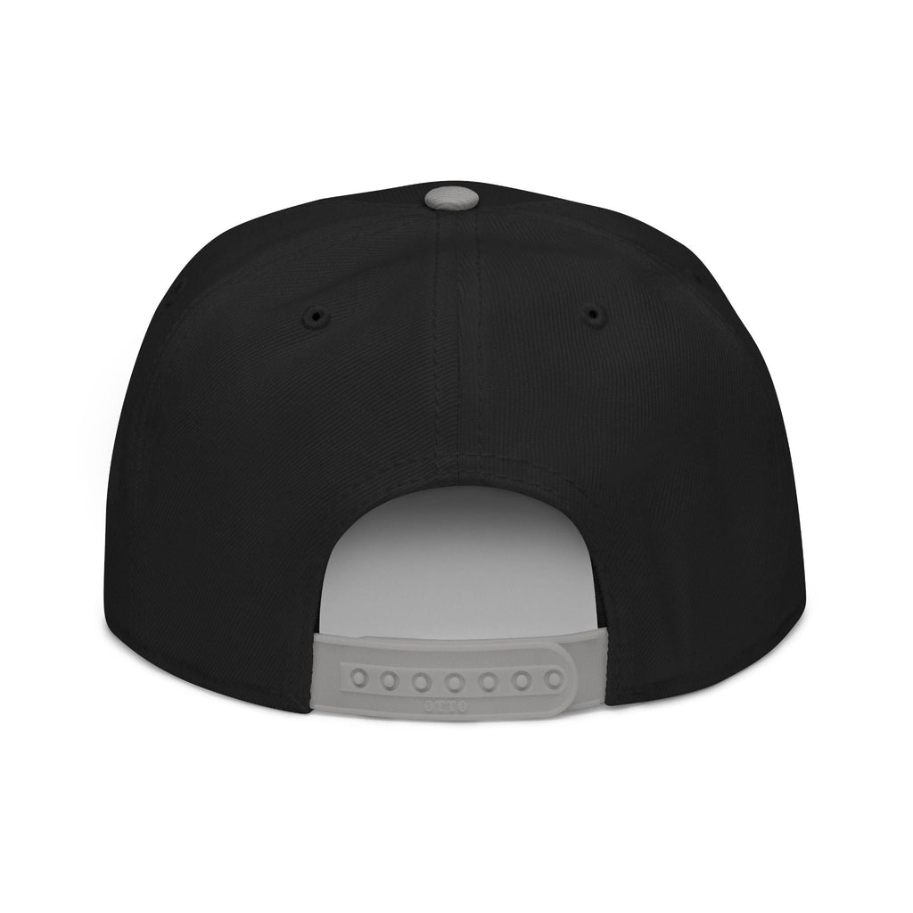 Las Vegas Raiders Black & Red Snapback Hat - Etna Gift