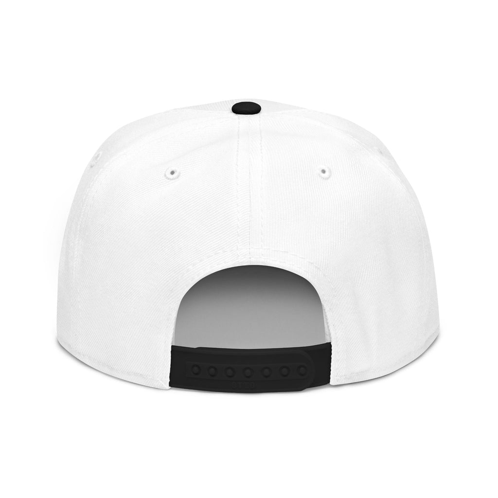 Las Vegas Raiders Black & Red Snapback Hat - Etna Gift