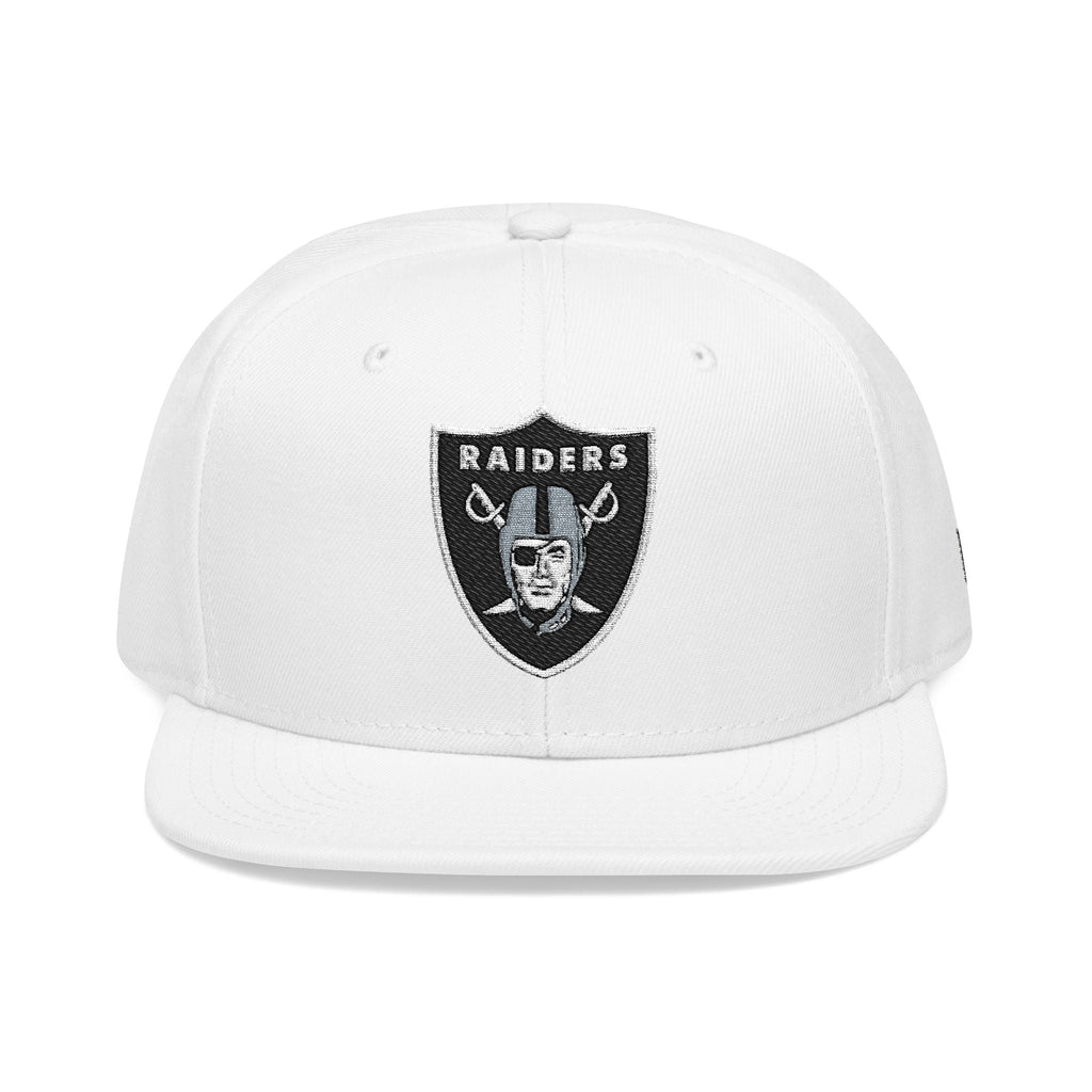 Las Vegas Raiders Black & Red Snapback Hat - Etna Gift