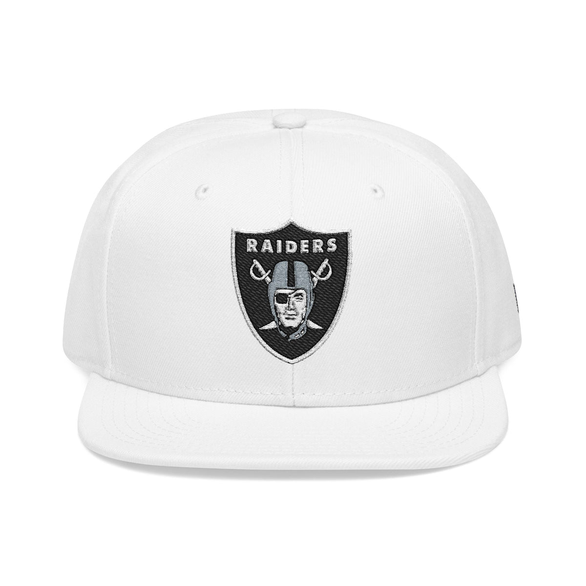 Las Vegas Raiders Black & Red Snapback Hat - Etna Gift