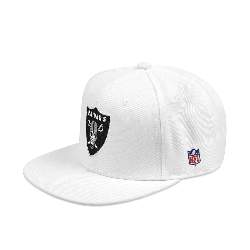 Las Vegas Raiders Black & Red Snapback Hat - Etna Gift