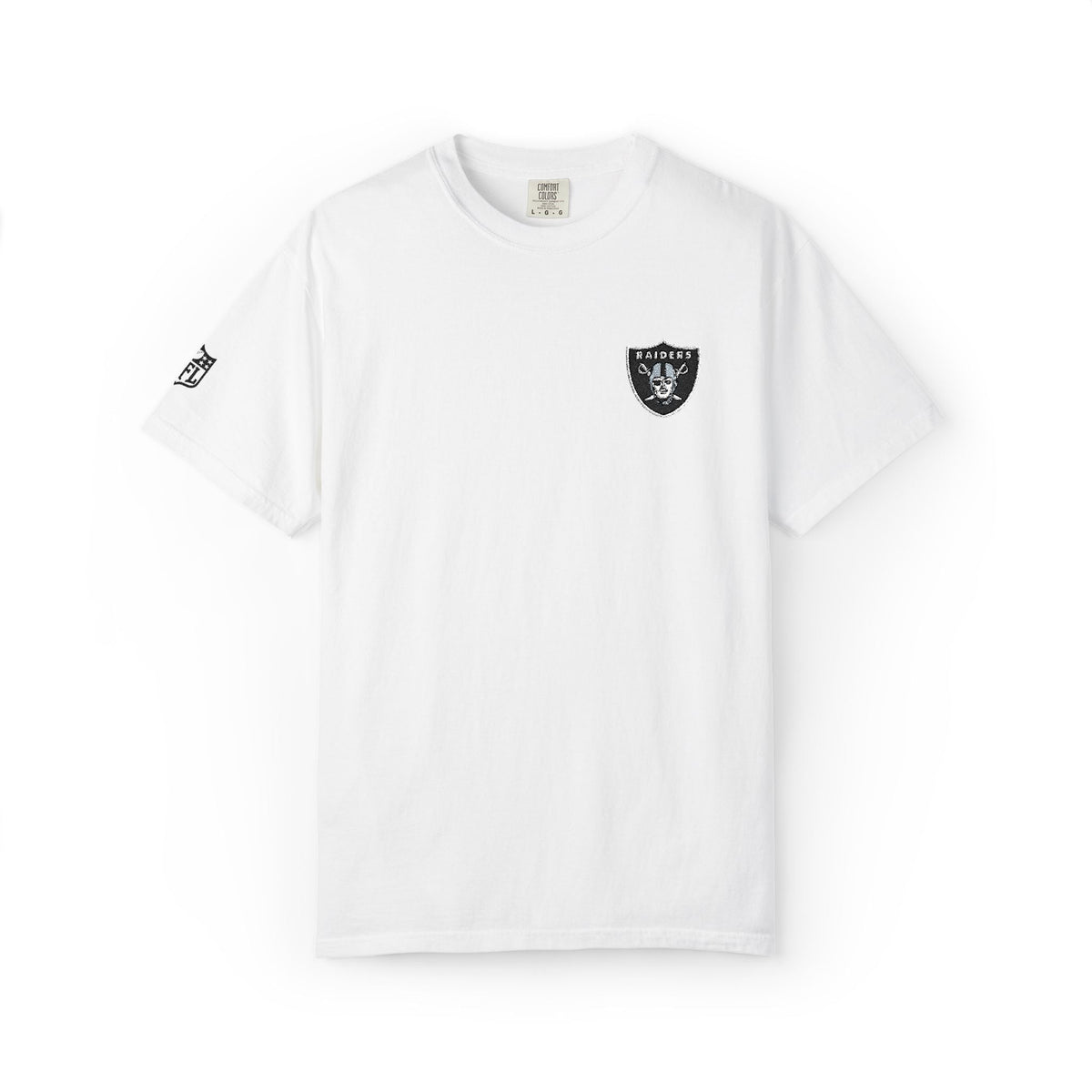 Las Vegas Raiders Logo Graphic T-Shirt - Etna Gift