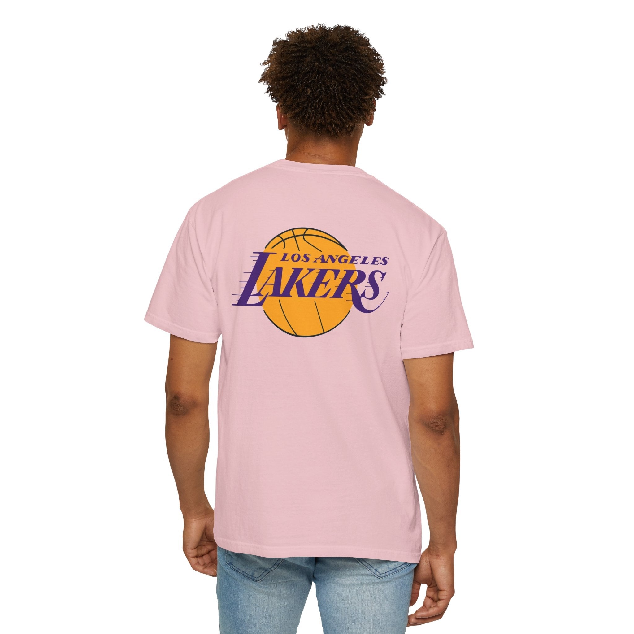 Los Angeles Lakers Basketball Logo T-Shirt - Etna Gift
