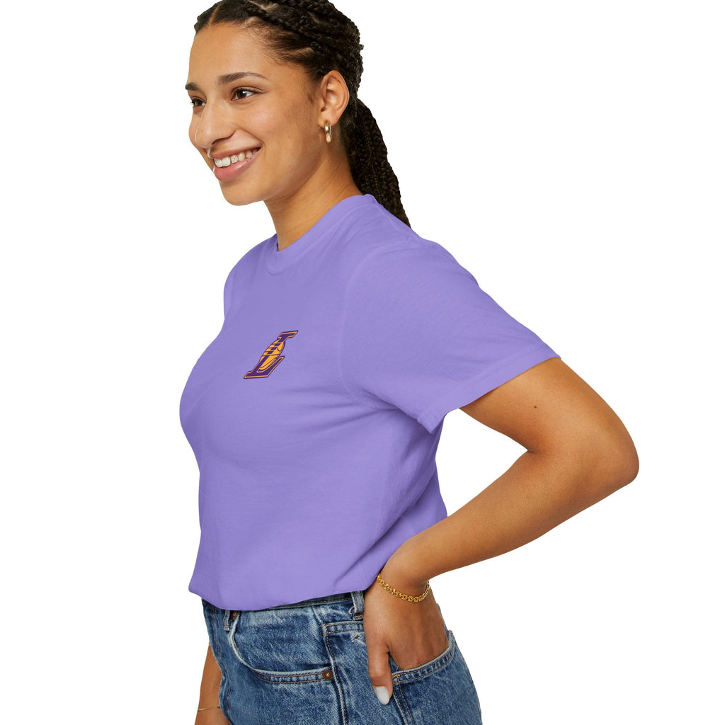Los Angeles Lakers Basketball Logo T-Shirt - Etna Gift