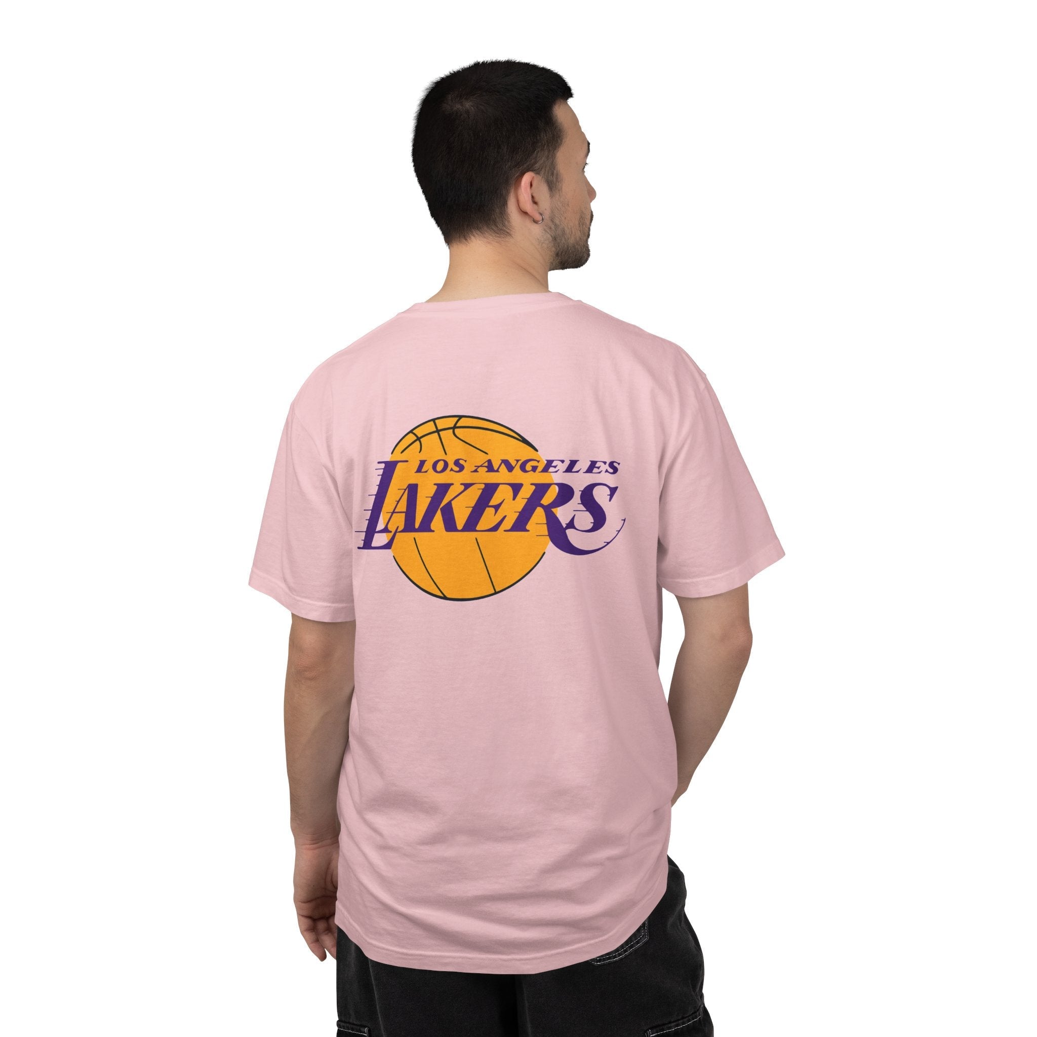 Los Angeles Lakers Basketball Logo T-Shirt - Etna Gift