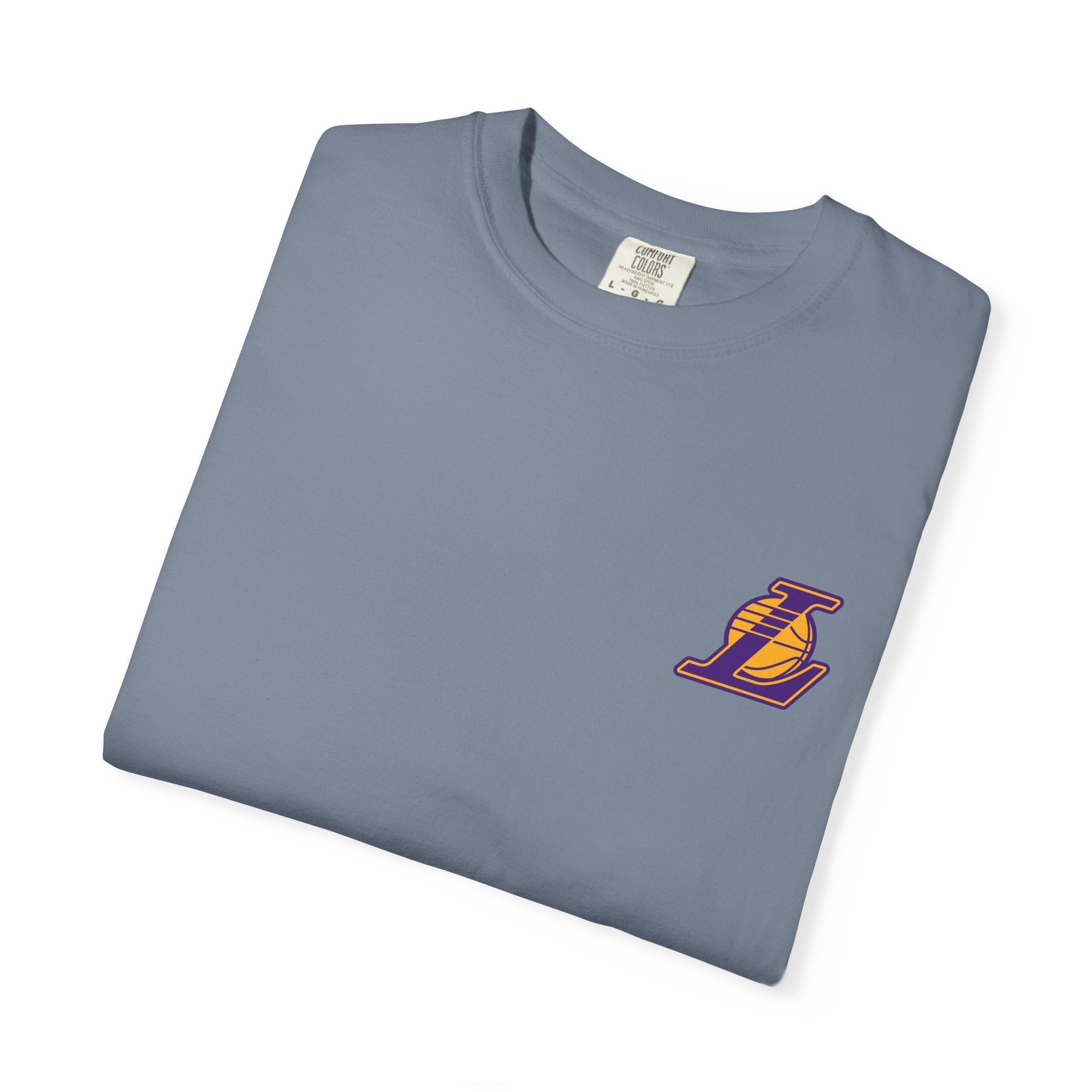 Los Angeles Lakers Basketball Logo T-Shirt - Etna Gift