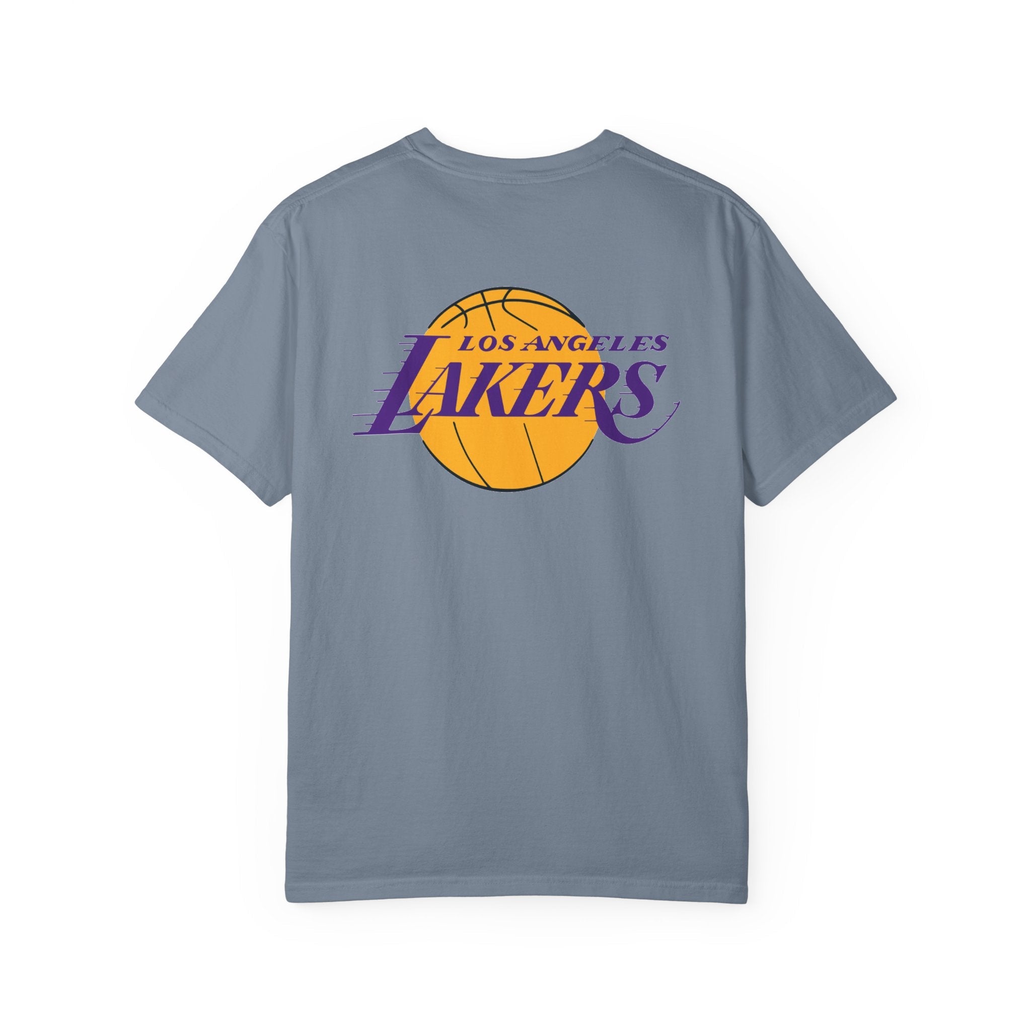 Los Angeles Lakers Basketball Logo T-Shirt - Etna Gift