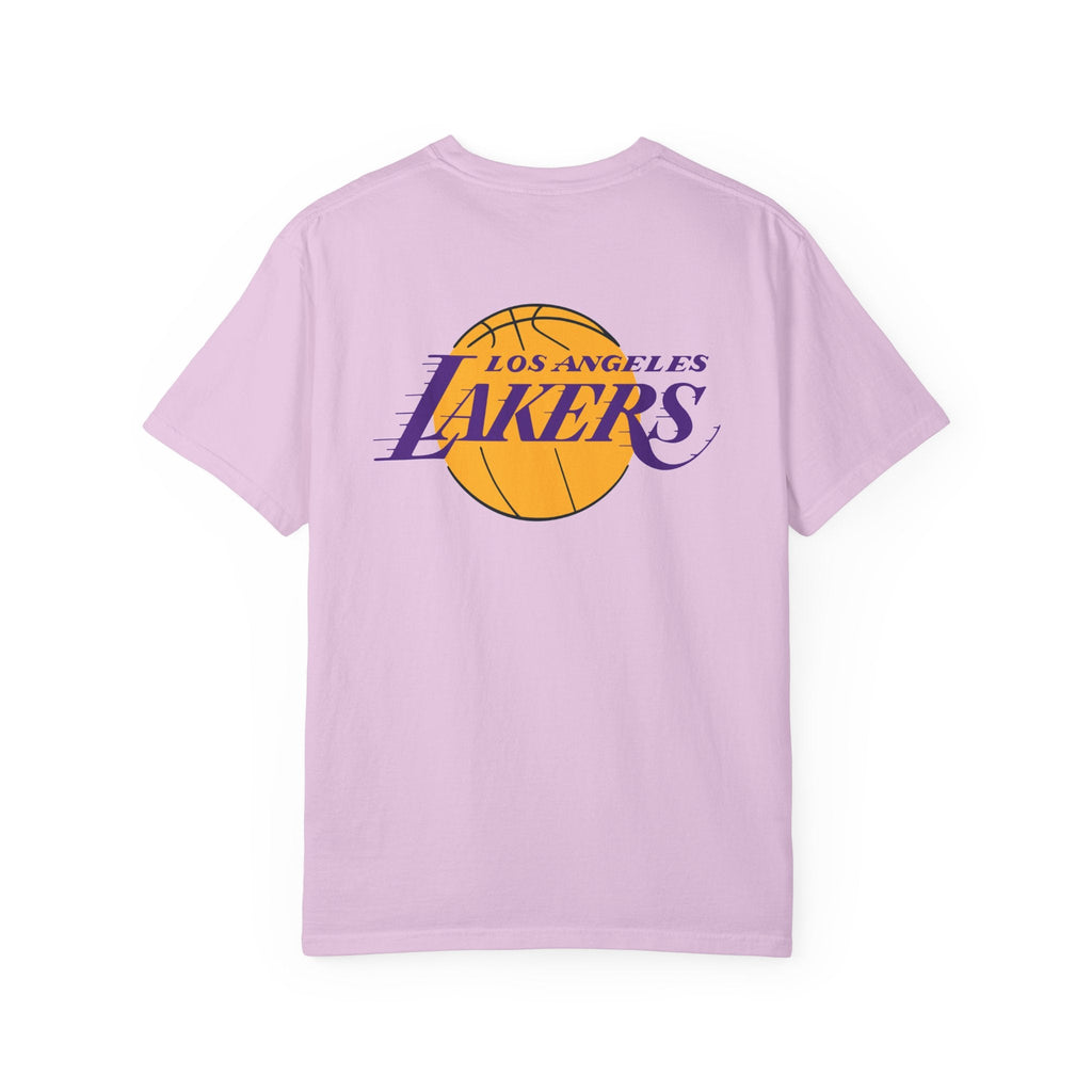 Los Angeles Lakers Basketball Logo T-Shirt - Etna Gift