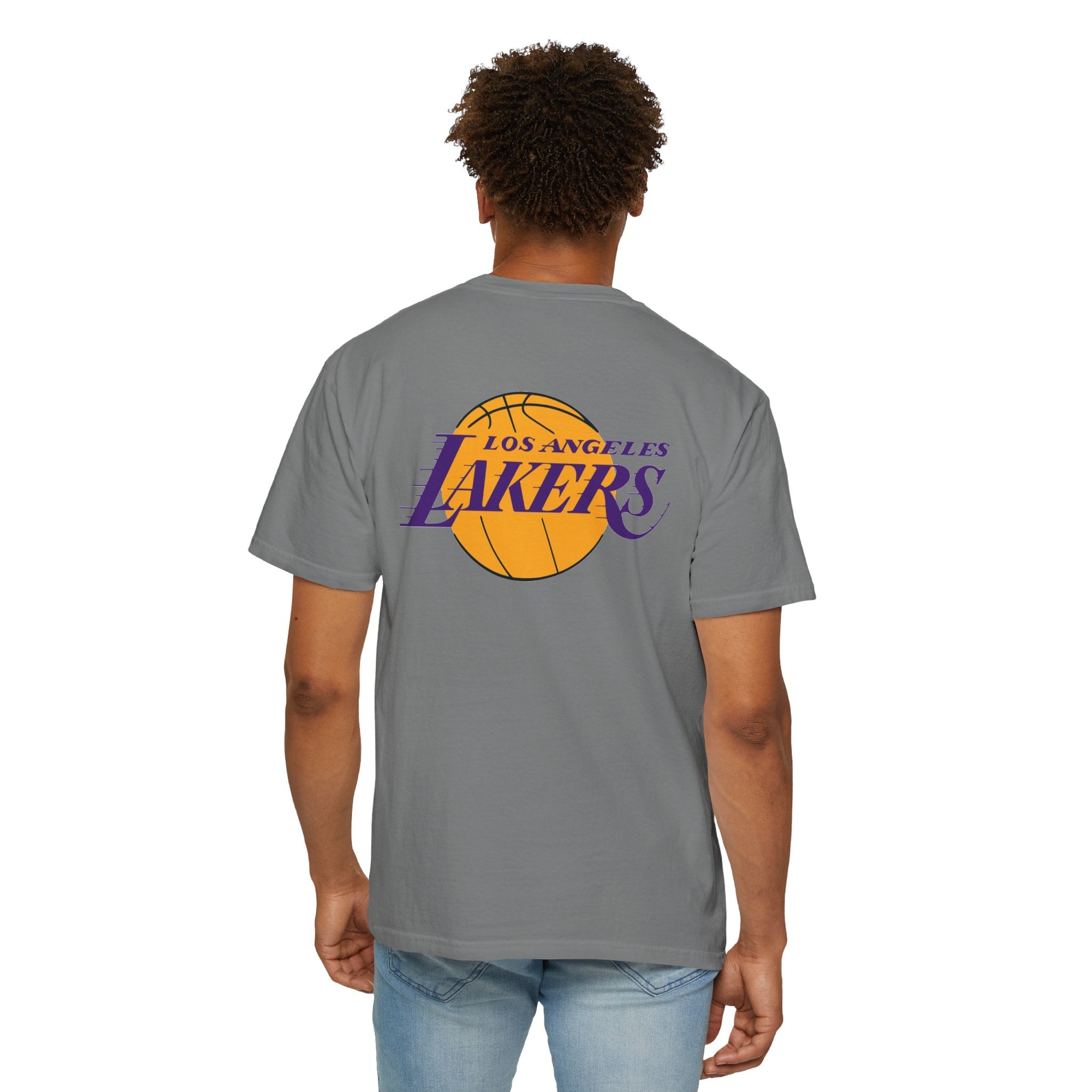 Los Angeles Lakers Basketball Logo T-Shirt - Etna Gift