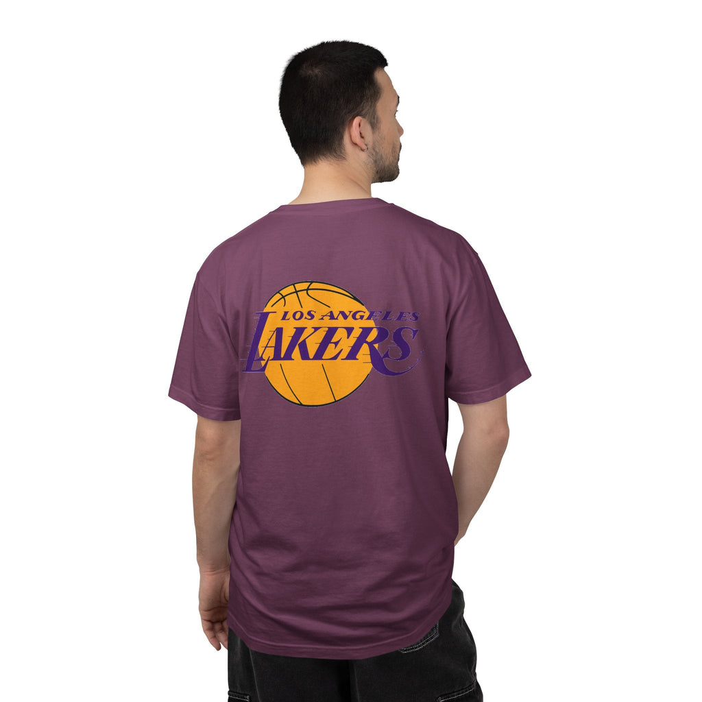 Los Angeles Lakers Basketball Logo T-Shirt - Etna Gift