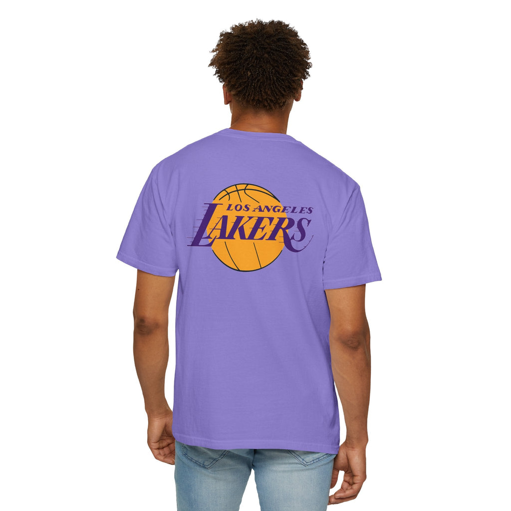Los Angeles Lakers Basketball Logo T-Shirt - Etna Gift