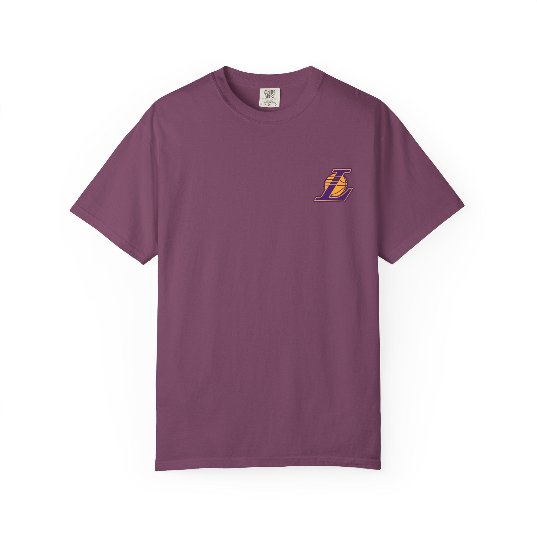 Los Angeles Lakers Basketball Logo T-Shirt - Etna Gift