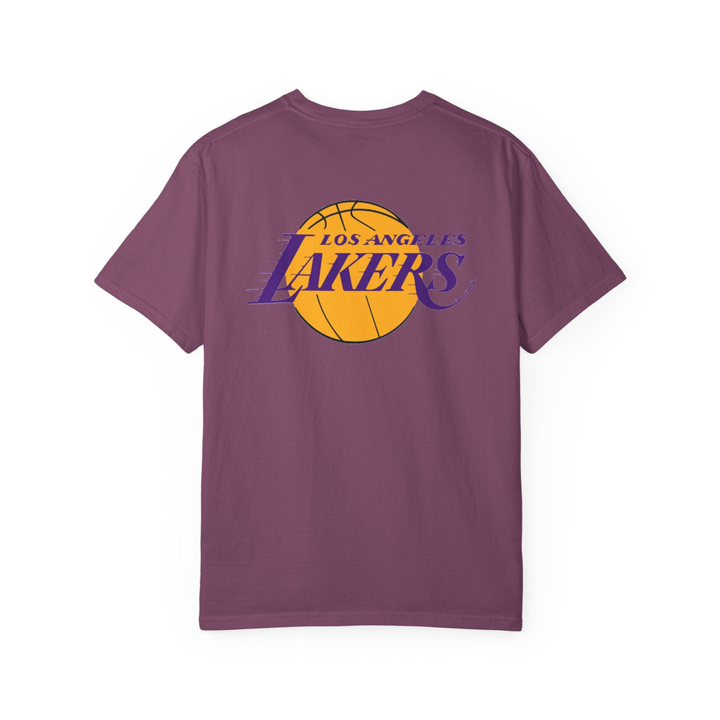 Los Angeles Lakers Basketball Logo T-Shirt - Etna Gift