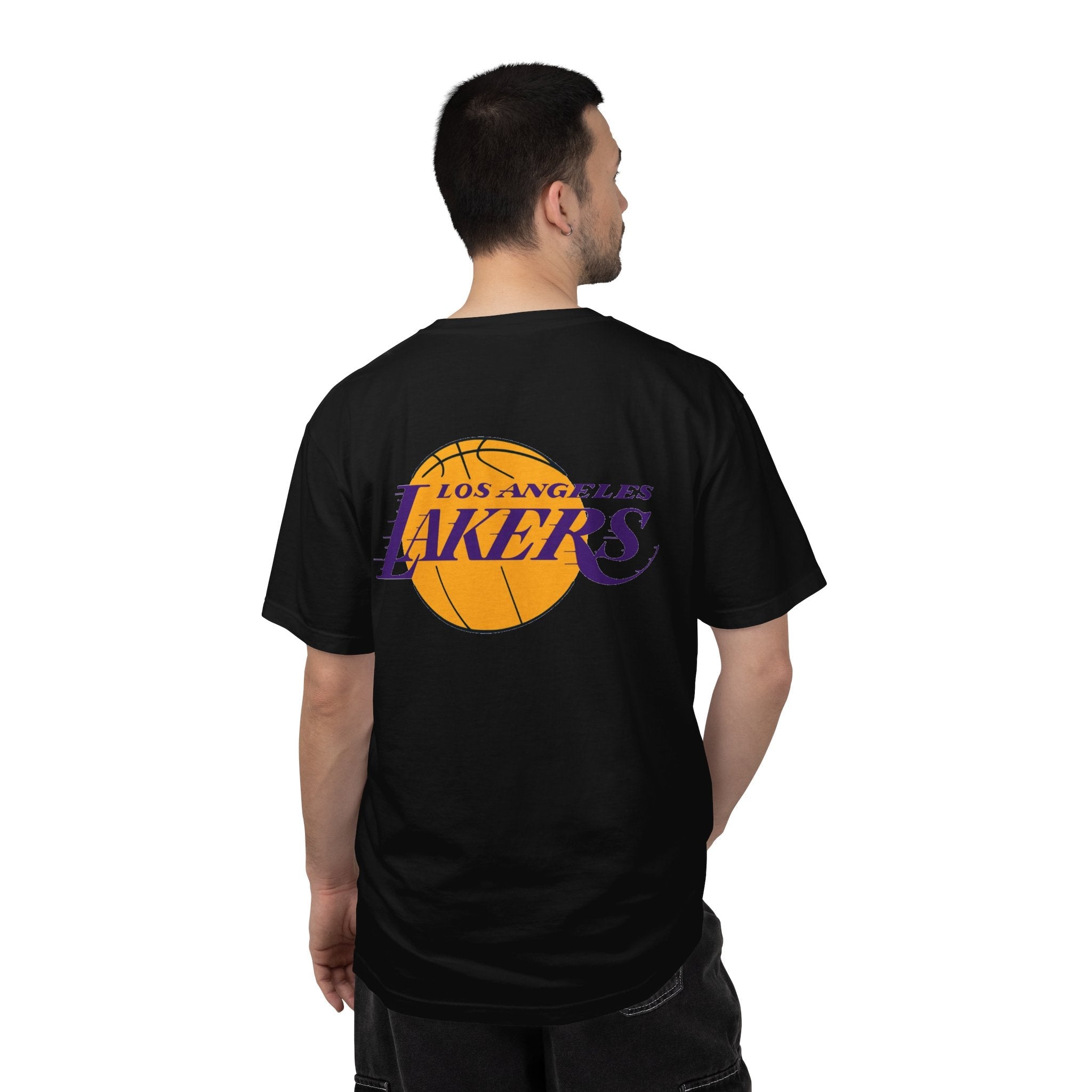 Los Angeles Lakers Basketball Logo T-Shirt - Etna Gift