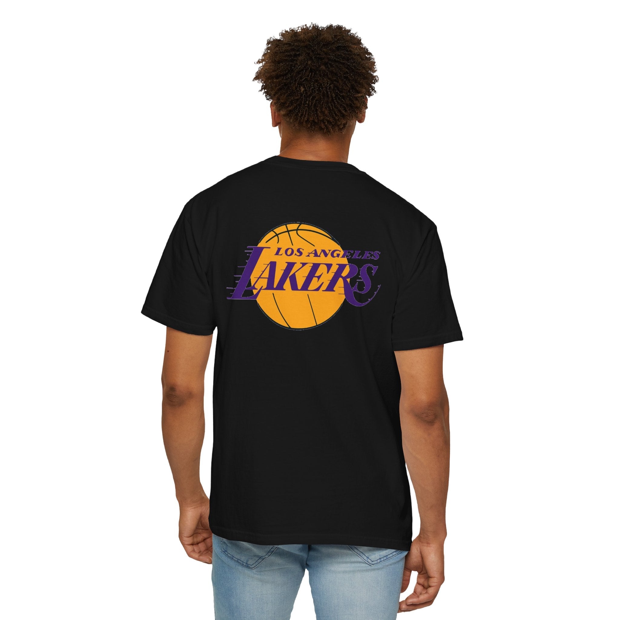 Los Angeles Lakers Basketball Logo T-Shirt - Etna Gift